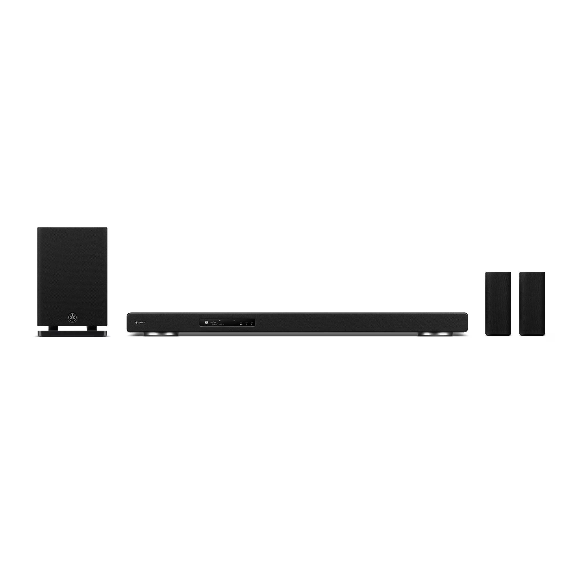 Yamaha True X Surround 90A Soundbar, Subwoofer and Wireless Surrounds