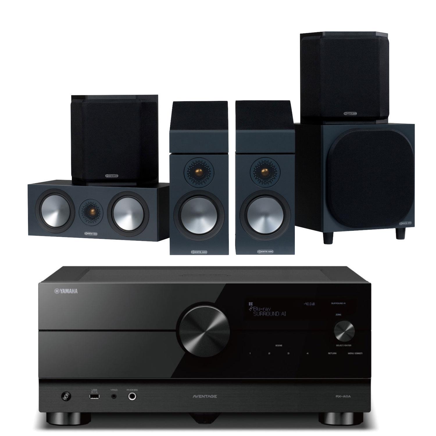 Sevenoaks Sound and Vision - Yamaha RX A6A AV Receiver Monitor Audio ...
