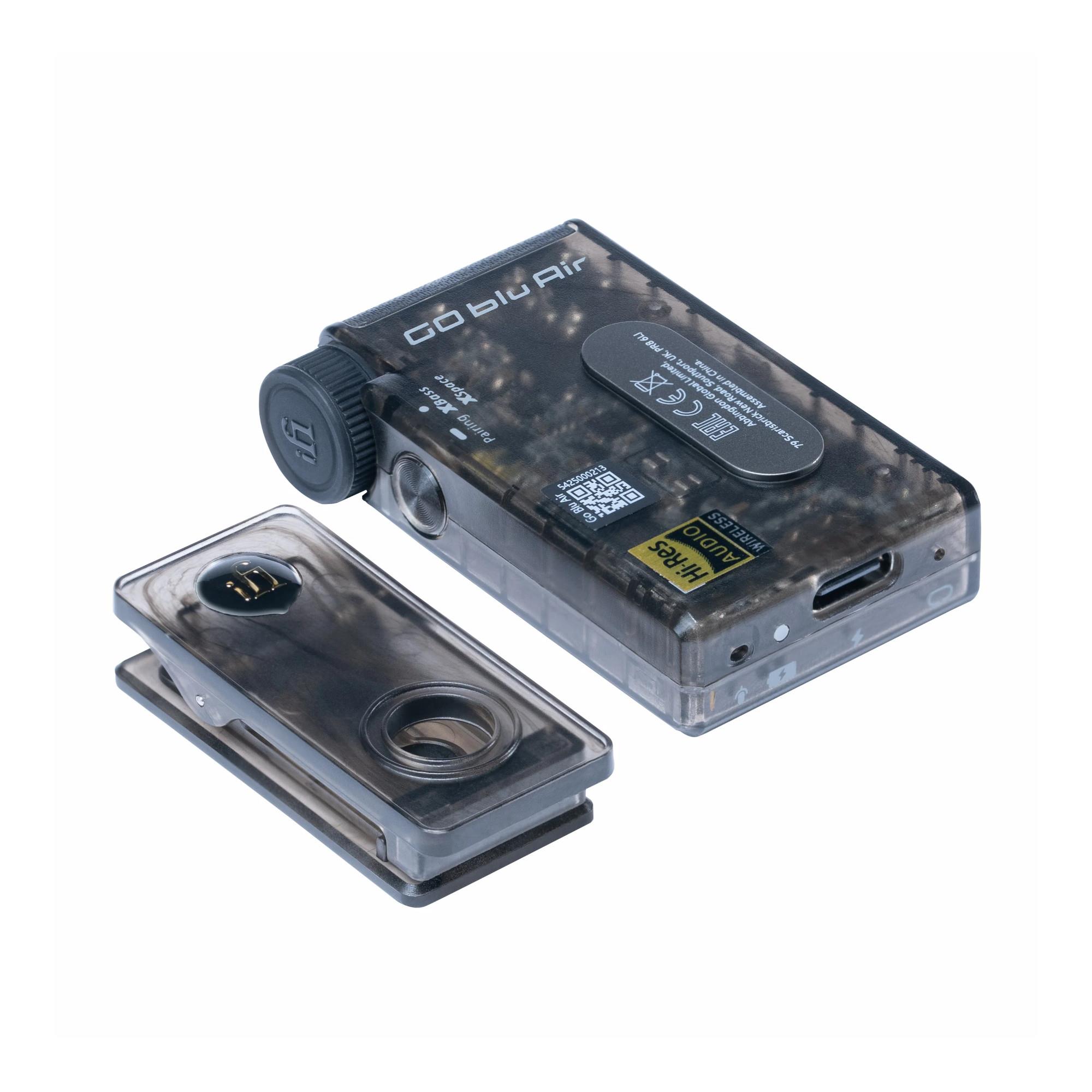 iFi Audio GO blu Air<br>Portable USB DAC / Wireless Headphone Amp