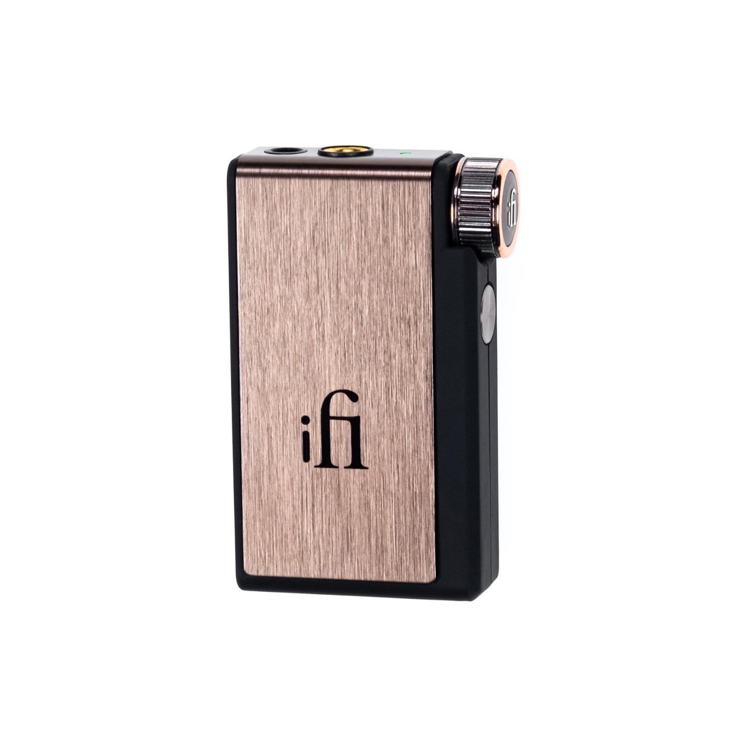 iFi Audio GO blu<br>Portable USB DAC / Wireless Headphone Amp