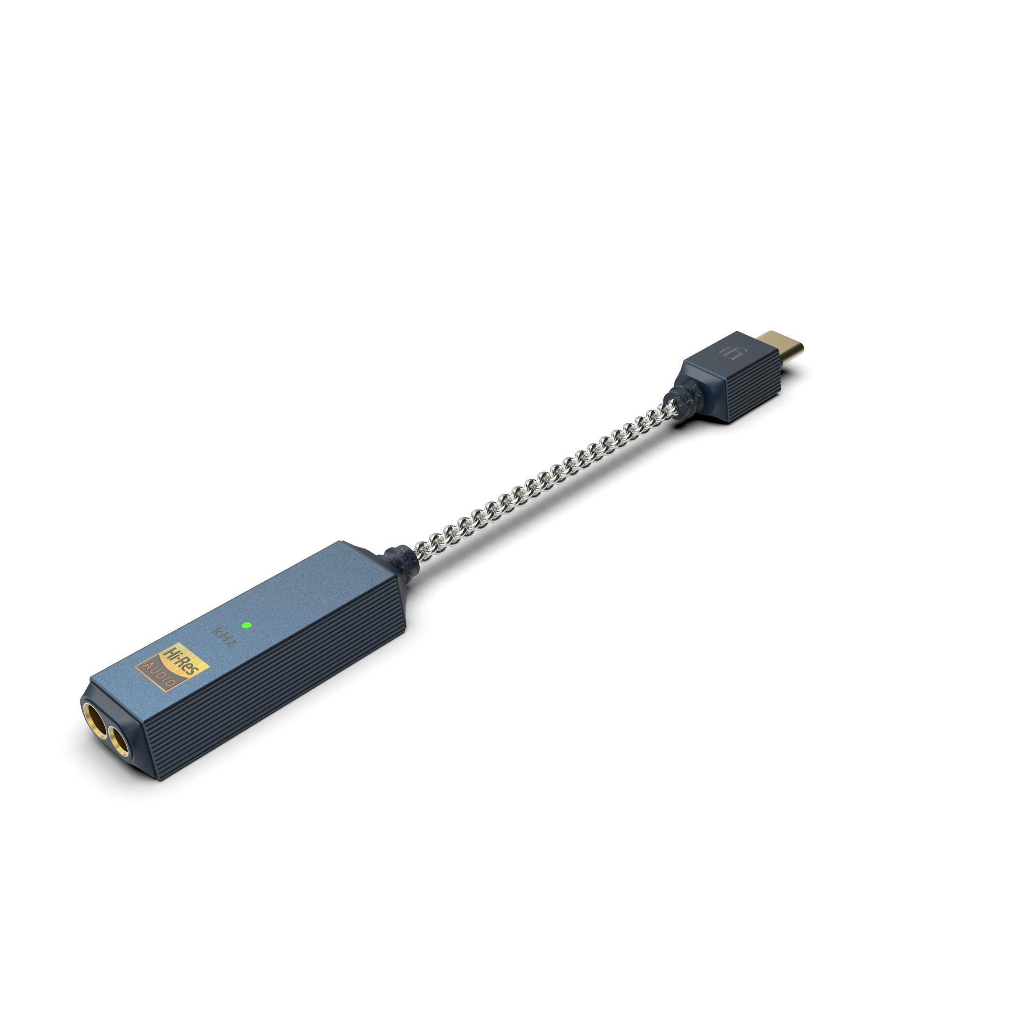iFi Audio GO link 2 Max Portable USB DAC / Headphone Amp