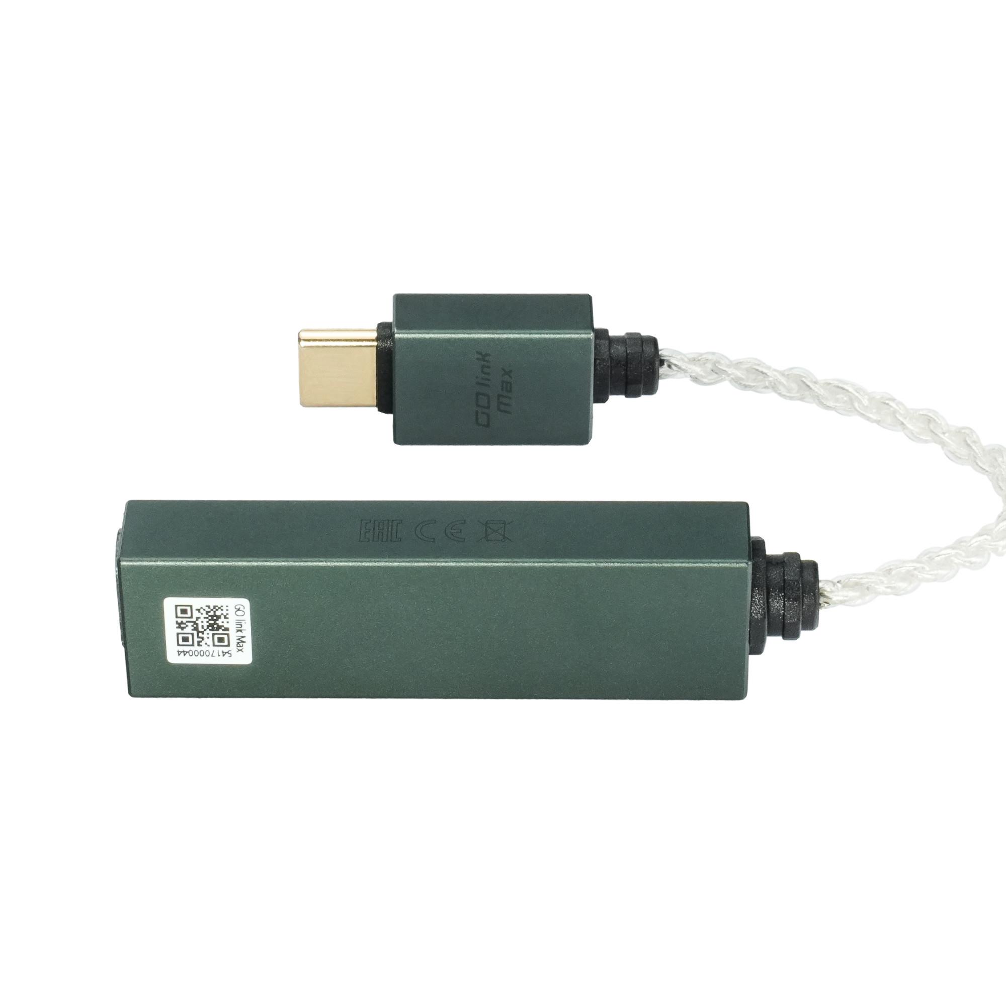 iFi Audio GO link Max<br>Portable USB DAC / Headphone Amp