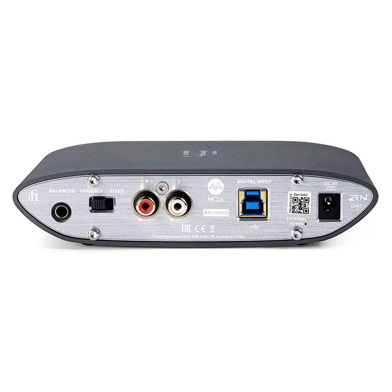 iFi Audio ZEN DAC V2<br>USB DAC / Headphone Amp