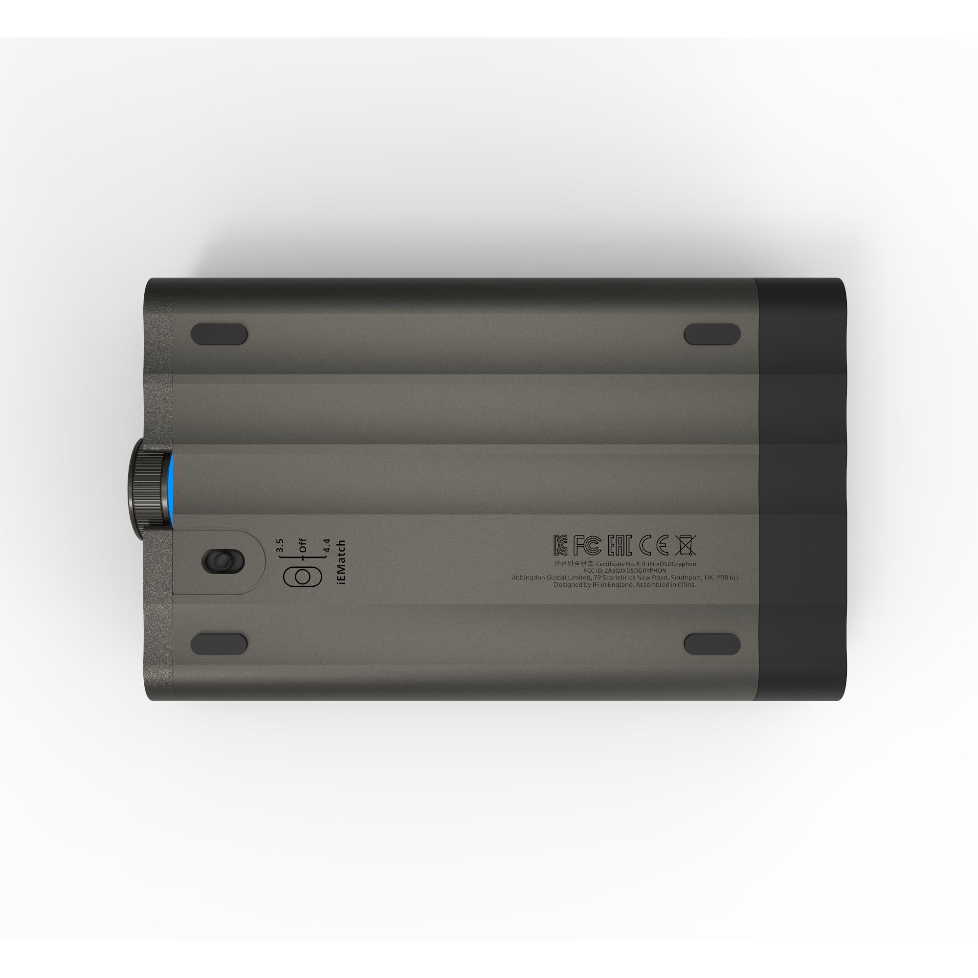 iFi Audio xDSD Gryphon Black<br>Portable USB DAC / Wireless Headphone Amp