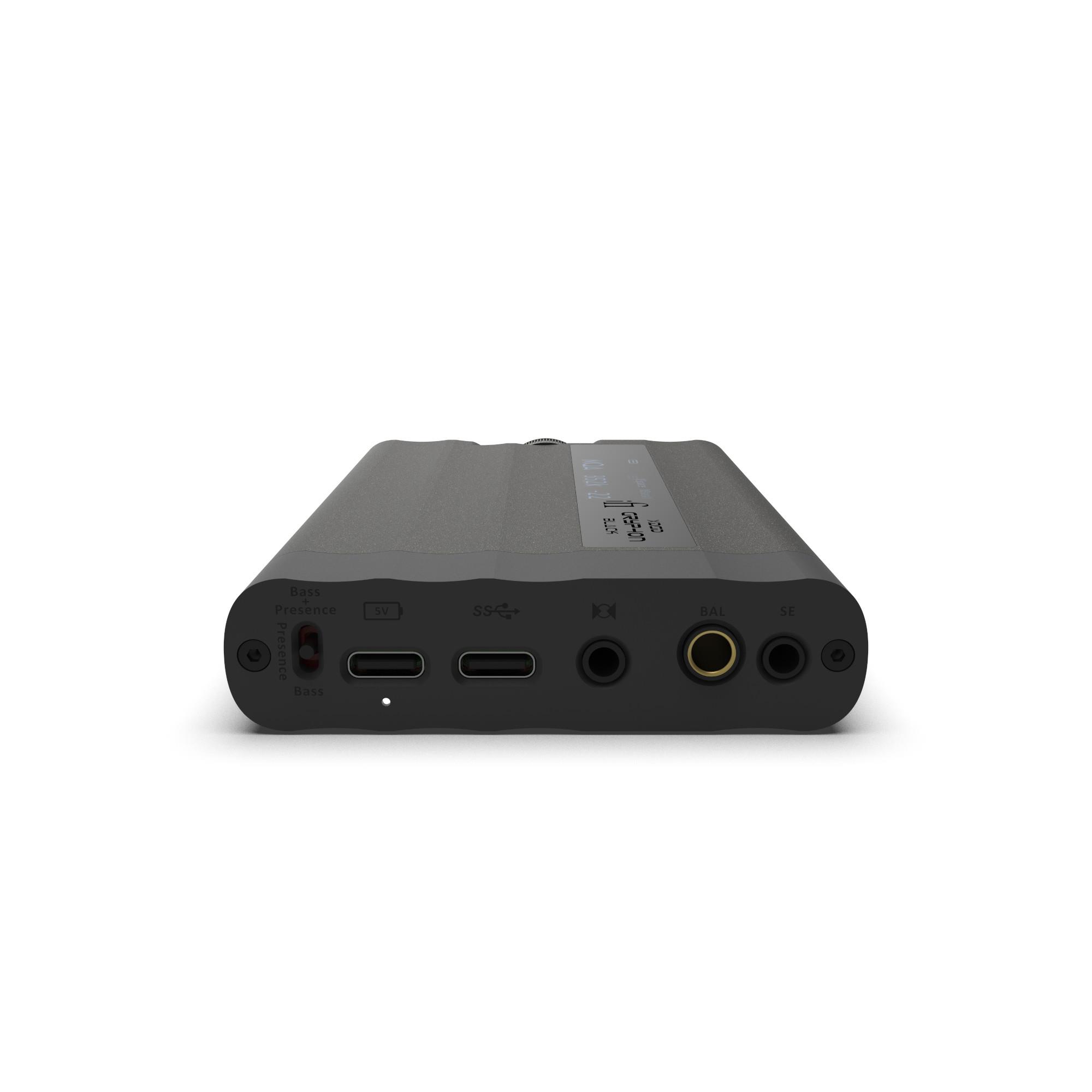 iFi Audio xDSD Gryphon Black<br>Portable USB DAC / Wireless Headphone Amp
