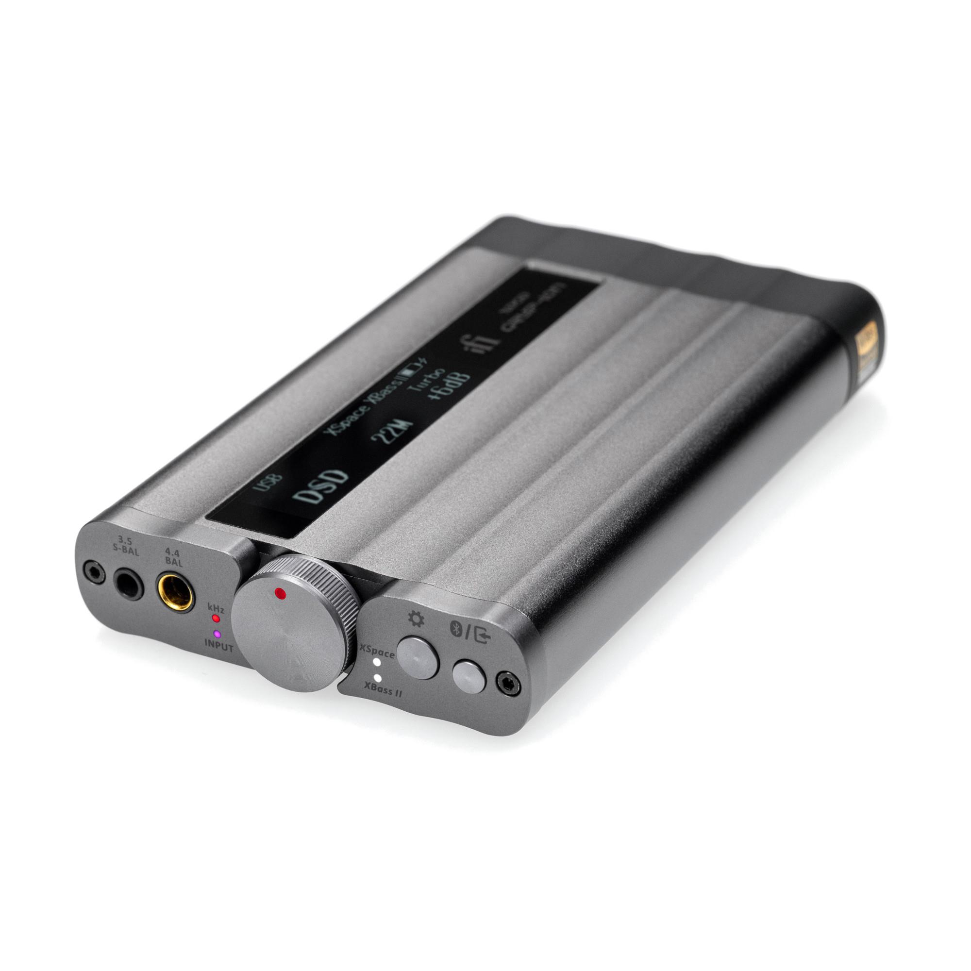 iFi Audio xDSD Gryphon<br>Portable USB / Wireless Headphone Amp