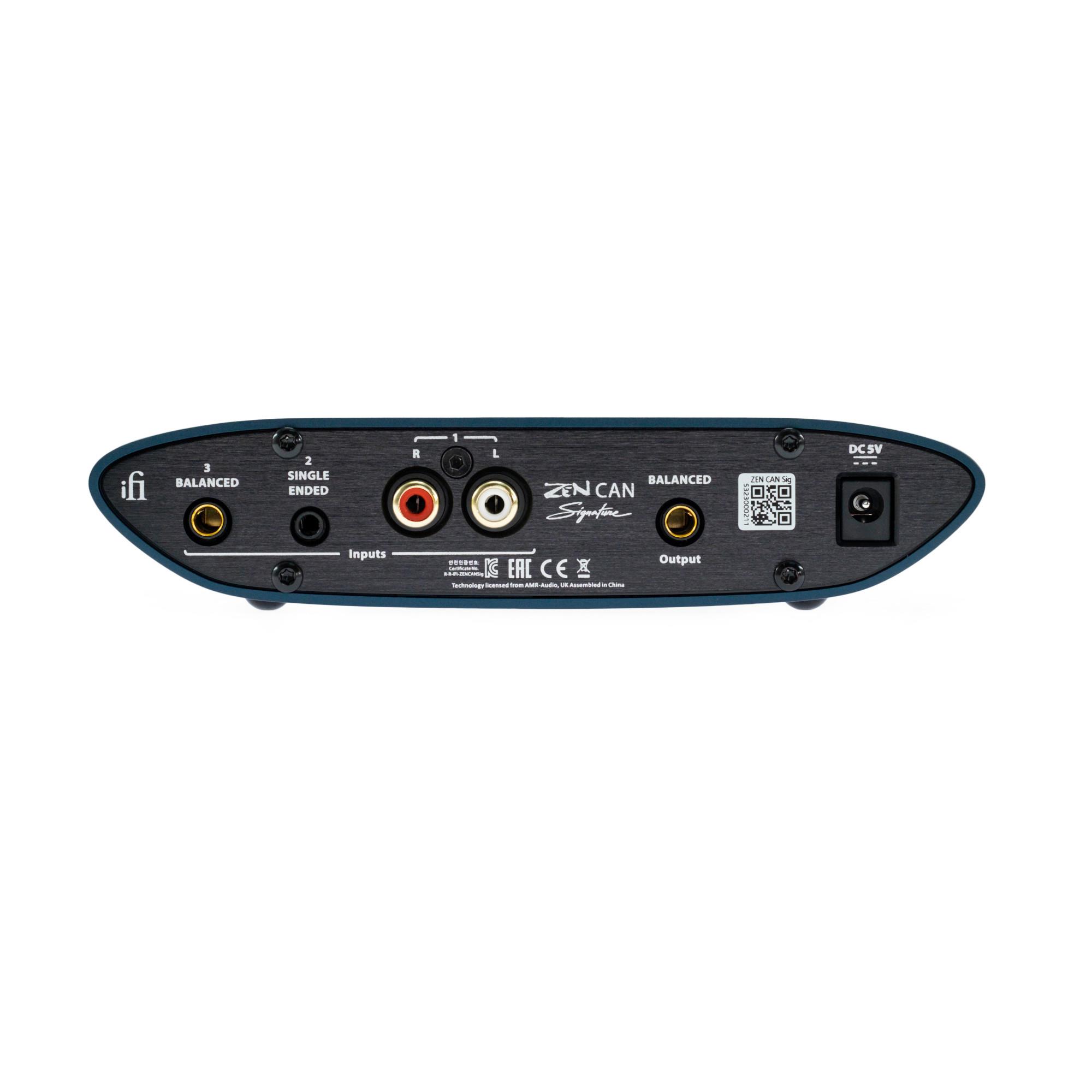 iFi Audio ZEN CAN Signature<br>Headphone Amplifier