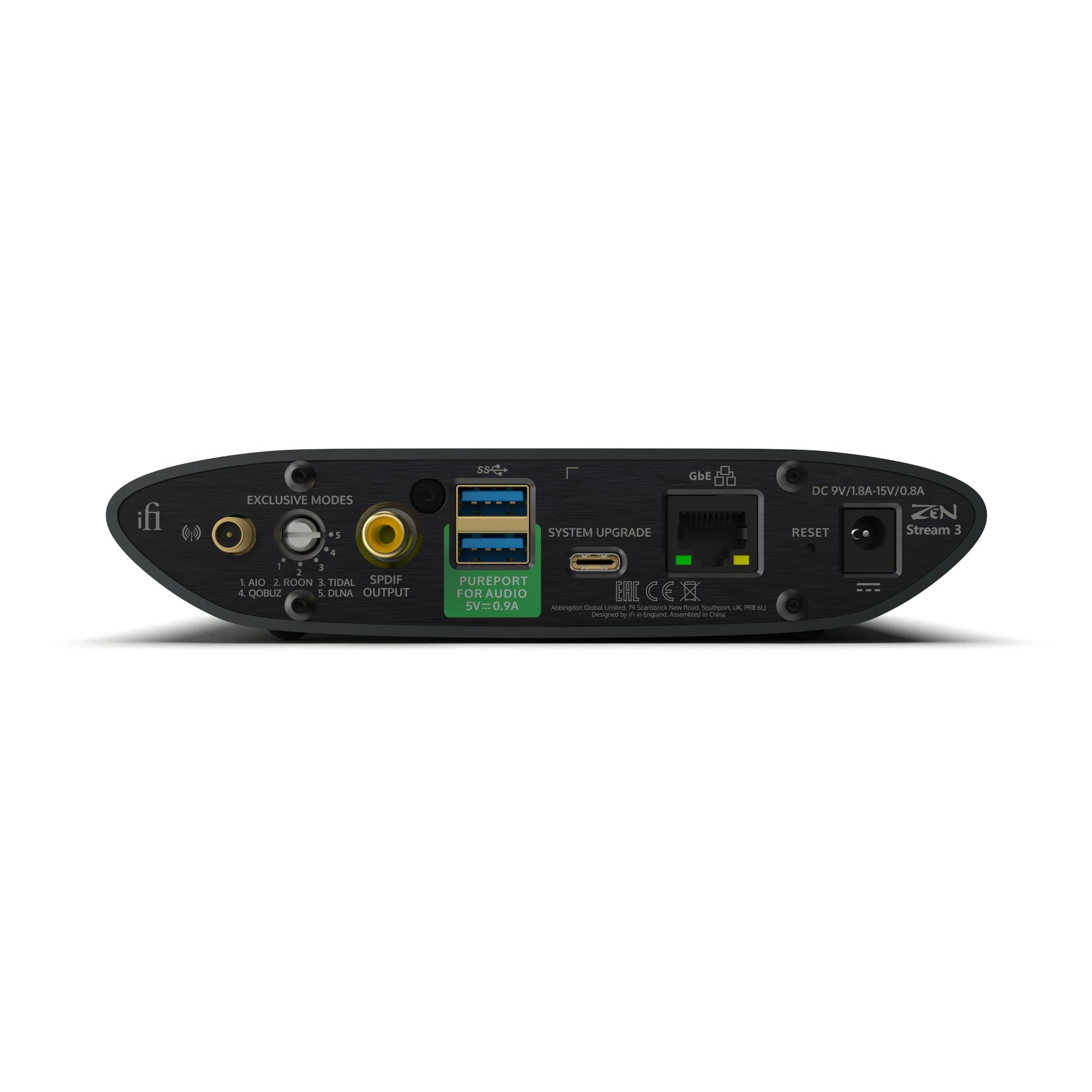 iFi Audio ZEN Stream 3 Wireless Music Streamer