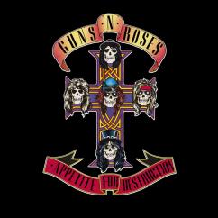 Sevenoaks Sound and Vision - Guns N Roses Appetite for Destruction