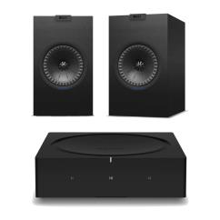 kef q150 amp