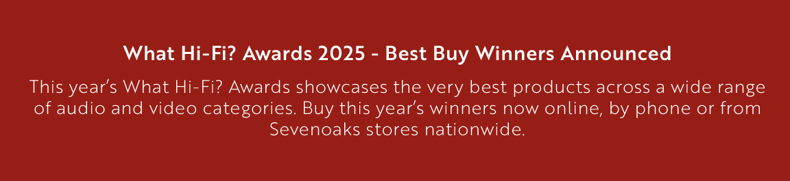 What Hi Fi Awards 2025
