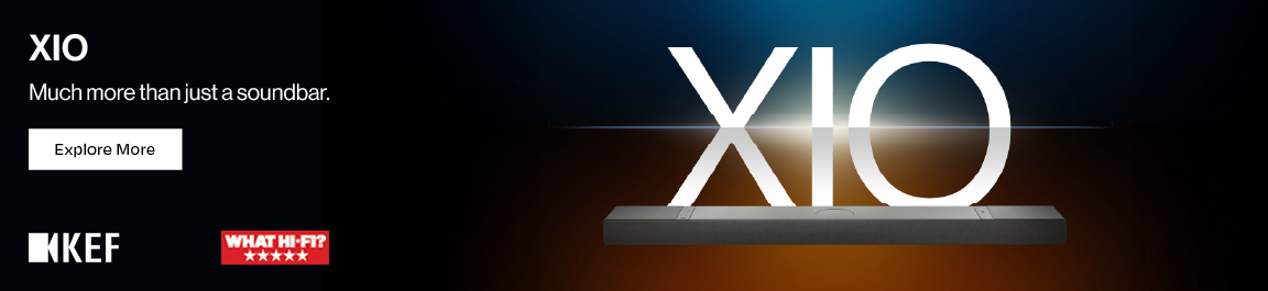 The New KEF XIO Soundbar