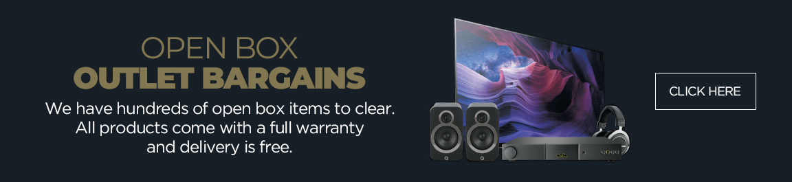 Open Box Outlet Bargains