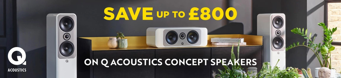 Save Up To £800 On Q Acoustics Concept Speakers