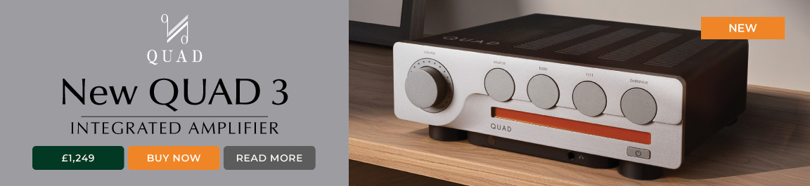 Introducing the new Quad 3 amplifier