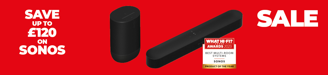 Save Up To £120 On Sonos
