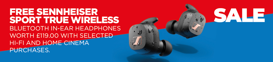 Free Sennheiser Sport True Wireless In-Ear Headphones With Selected Purchases