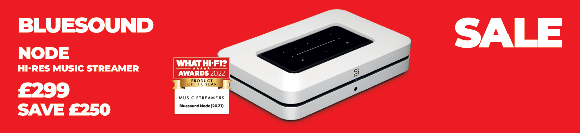 Bluesound Node Only £299