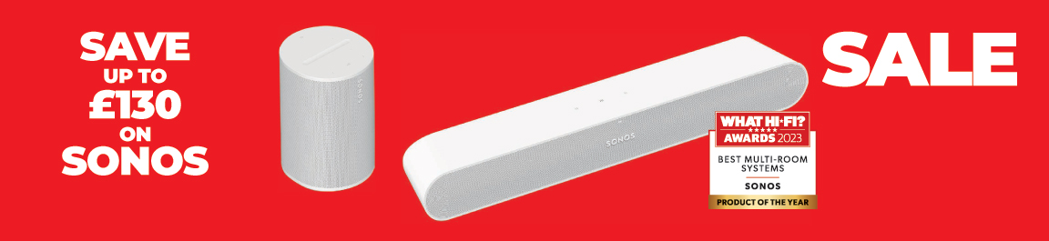 Save Up To £130 On Sonos