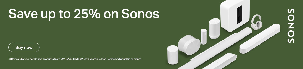 Save Up To 25% On Sonos