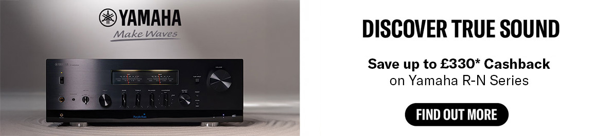 Claim Up To £330 Cash Back On Selcected Yamaha Products