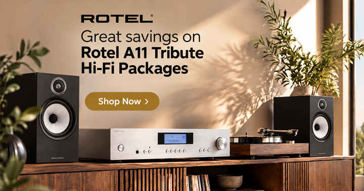 Rotel Tribute Offer