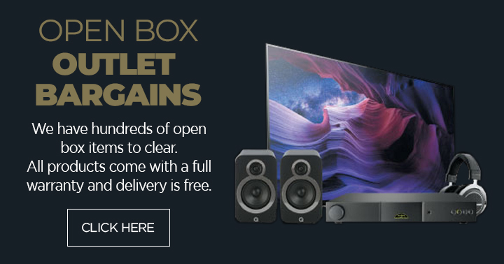 Open Box Outlet Bargains