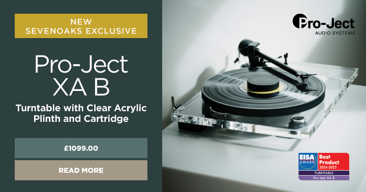 New Project XA B Turntable £1099