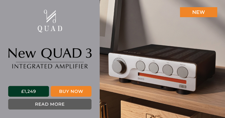 Introducing the new Quad 3 amplifier