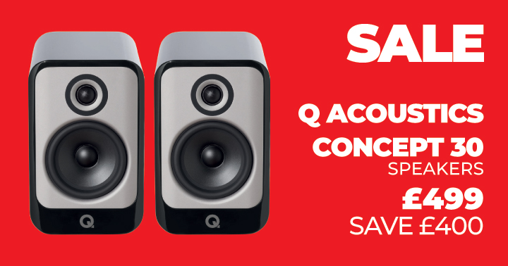 Q Acoustics Concept 30 Now Only £499