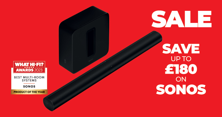Save Up To £180 On Sonos