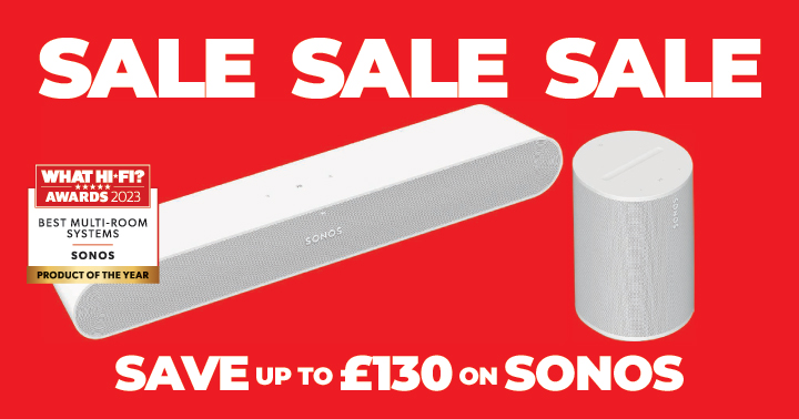 Save Up To £130 On Sonos