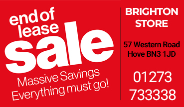 Brighton End Of Lease Sale