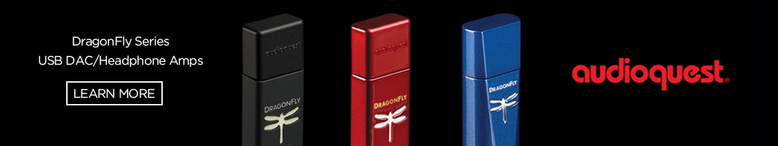 AudioQuest DragonFly Series