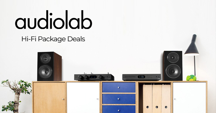 Audiolab Hi-Fi Package Deals