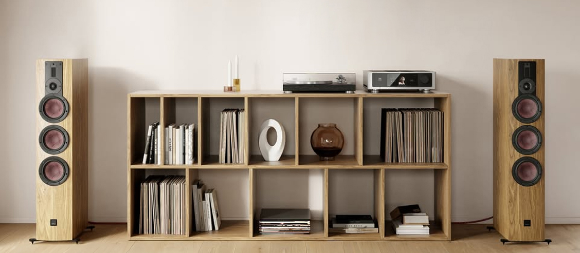 DALI loudspeakers in a contemporary listening room