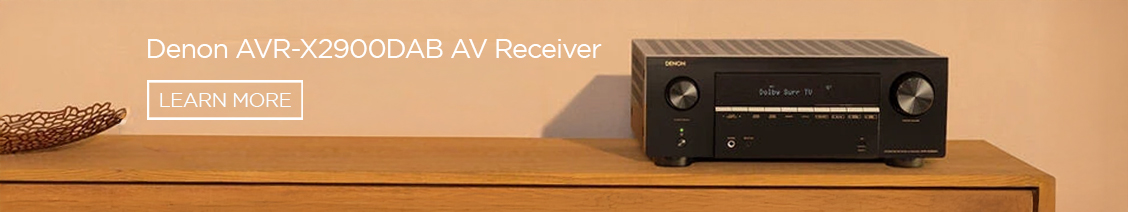 Denon AVR-X2900H DAB AV Receiver