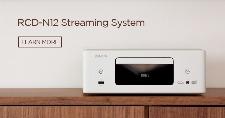 Denon RCD-N12 Streaming System