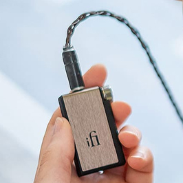 iFi Audio Portable Headphone Amps