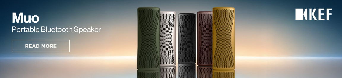 KEF Muo Portable Bluetooth Speaker