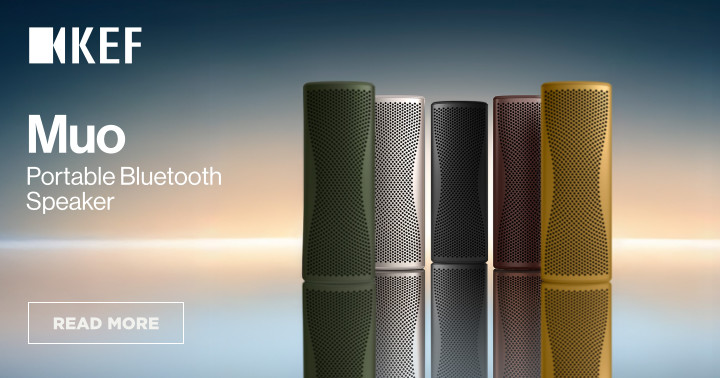 KEF Muo Portable Bluetooth Speaker
