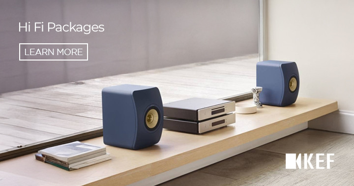 KEF Hi-Fi Packages