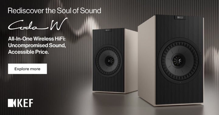 KEF Coda W Wireless Speakers