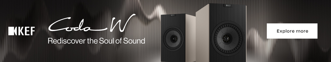 KEF Coda W Wireless Speakers