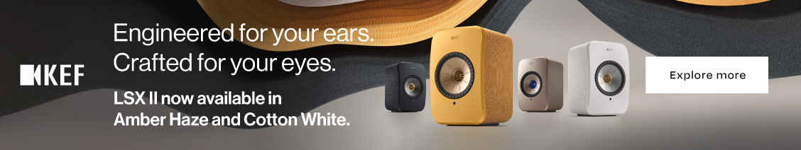 KEF LXS II Wireless Speakers