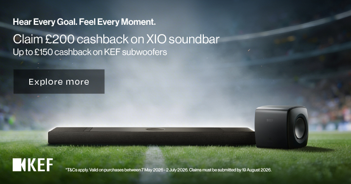 KEF Cashback Promotion