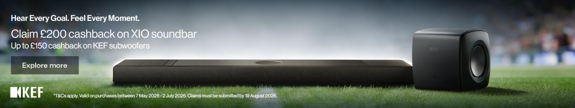 KEF Cashback Promotion