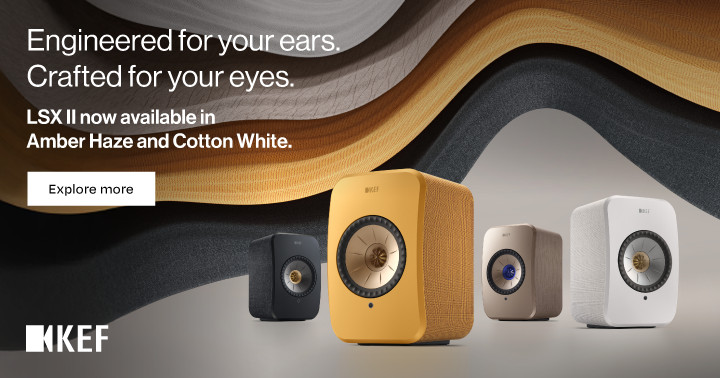 KEF LXS II Wireless Speakers