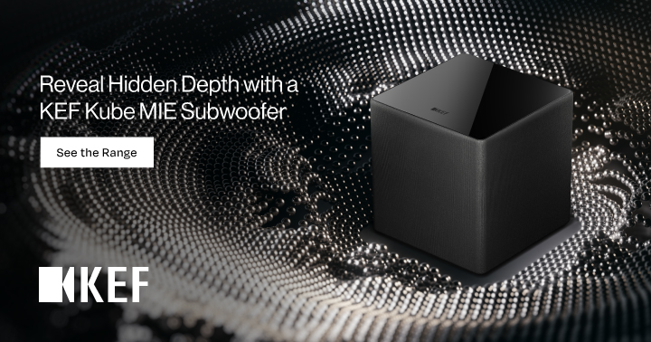 KEF Kube MIE Subwoofers