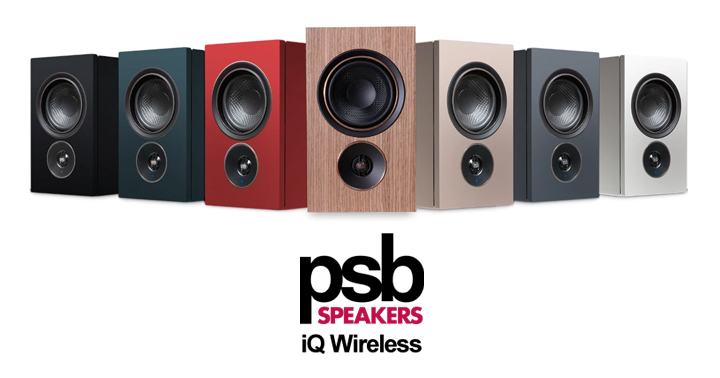 PSB iQ Active Speakers